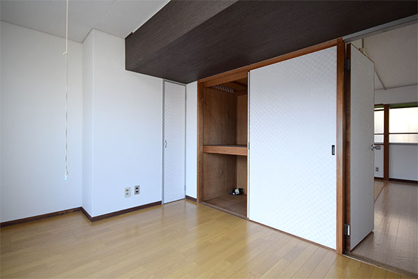 収納　サンハイツ徳島