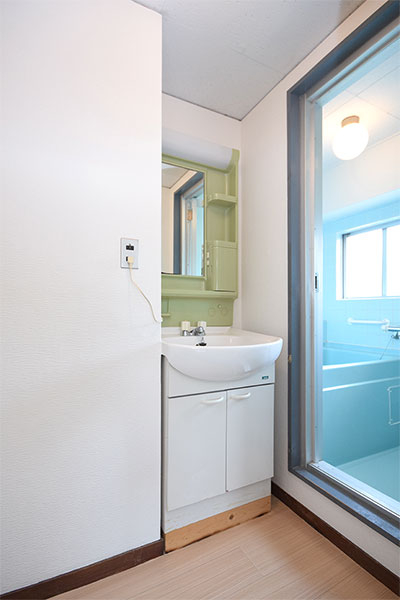 洗面設備　サンハイツ徳島