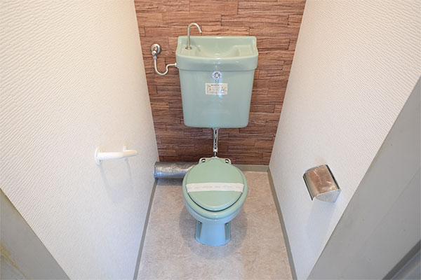 トイレ　サンハイツ徳島