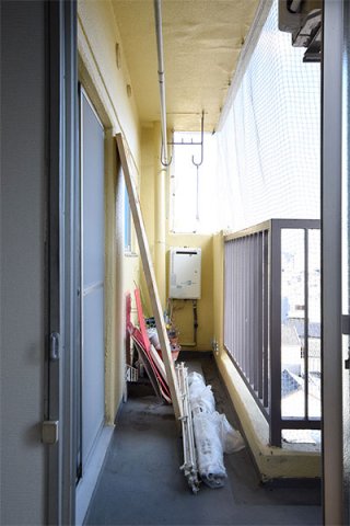 バルコニー　サンハイツ徳島