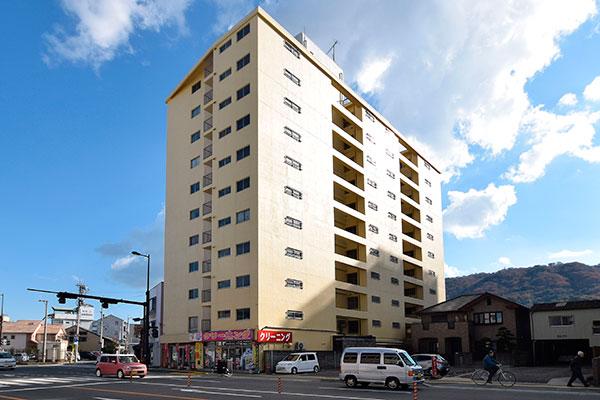 建物外観　サンハイツ徳島