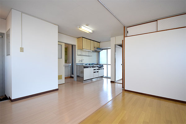 居室・リビング　サンハイツ徳島