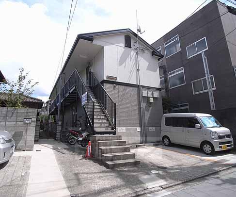 建物外観　代表的なハイツです。