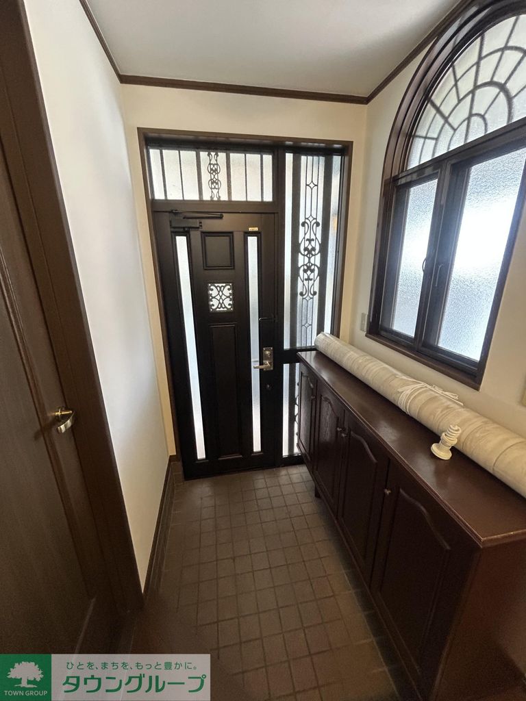 玄関　タウンハウジング仙川店まで♪