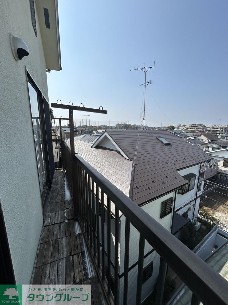 バルコニー　タウンハウジング仙川店まで♪
