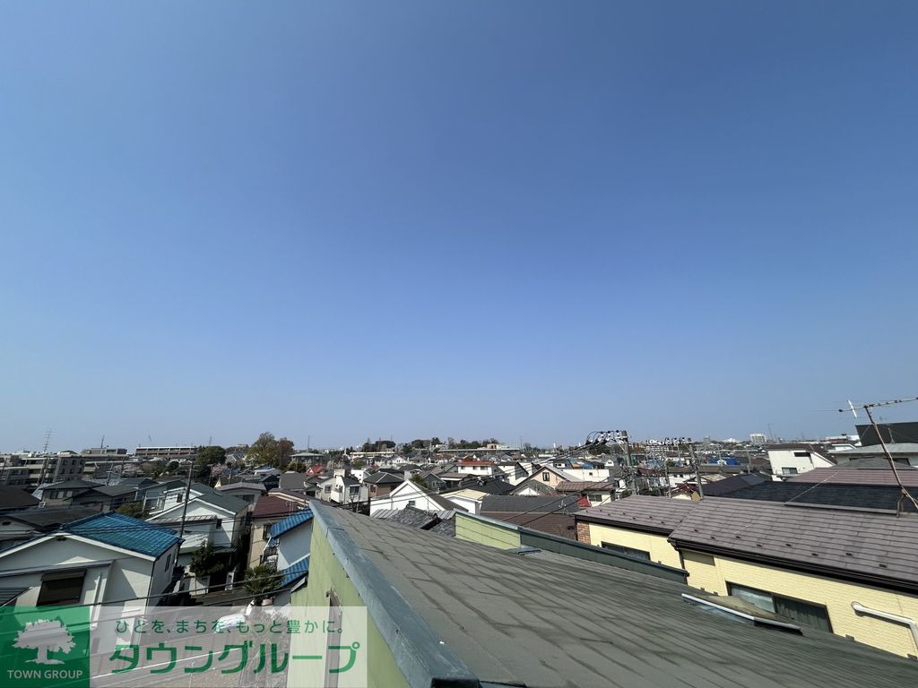 眺望　タウンハウジング仙川店まで♪