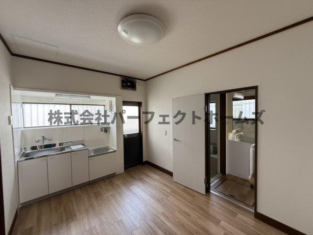 キッチン　ダイニングキッチンです