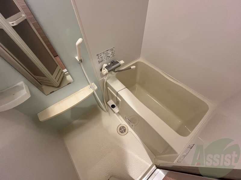 バス・シャワールーム　疲れを癒すには湯船でゆっくりするのが良いですよ。