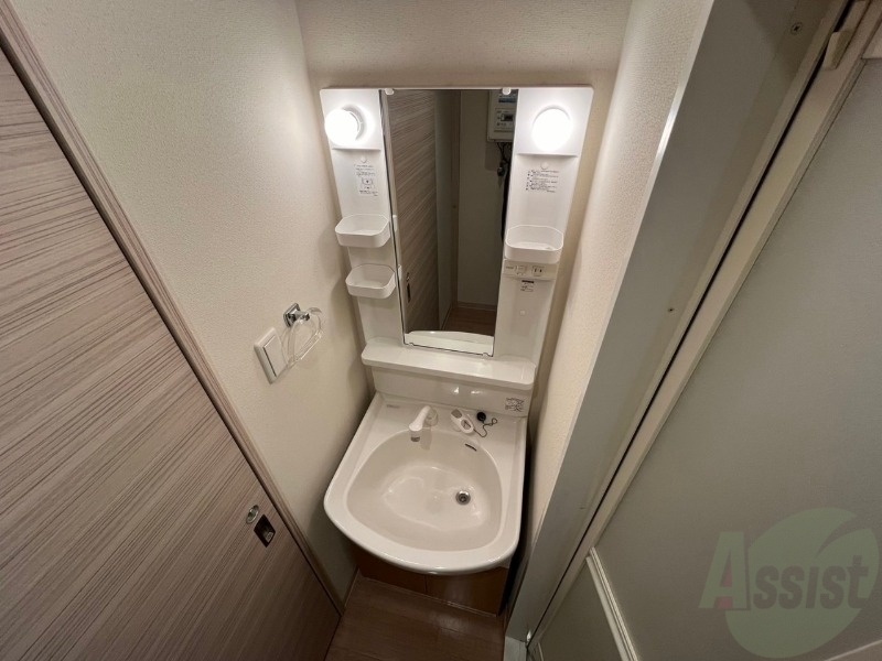 洗面設備　シャンプードレッサーで身支度もラクラクです！