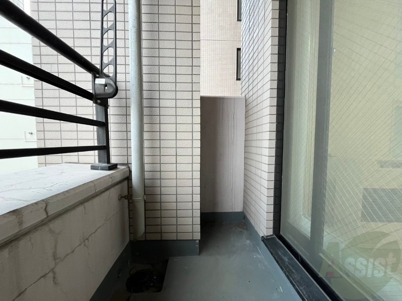 バルコニー　バルコニーが付いていますので一息ついてみてはいかがですか。