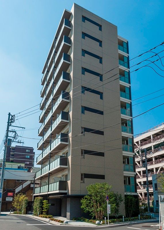 建物外観　☆重厚感のある外観☆