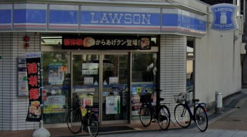 コンビニ　ローソン 夕凪二丁目店（コンビニ）まで248m