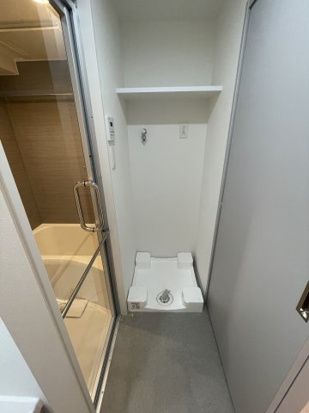 その他設備　リネン庫