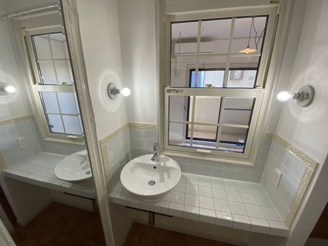 洗面設備　現況優先