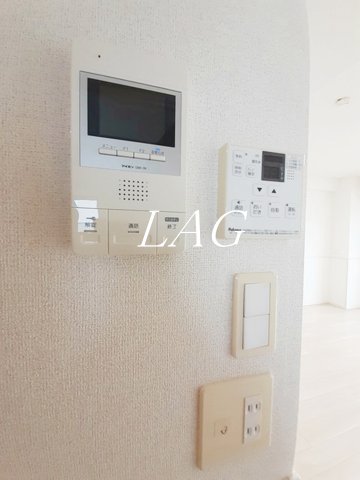 セキュリティ　TVモニターフォンです。