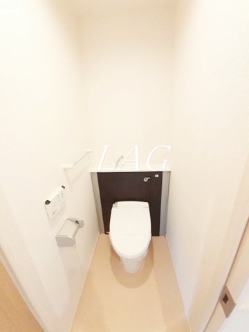 トイレ　トイレです。