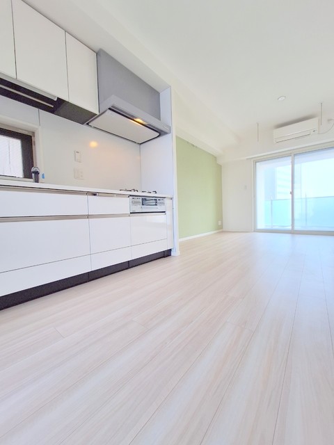 居室・リビング　高級分譲賃貸マンションです