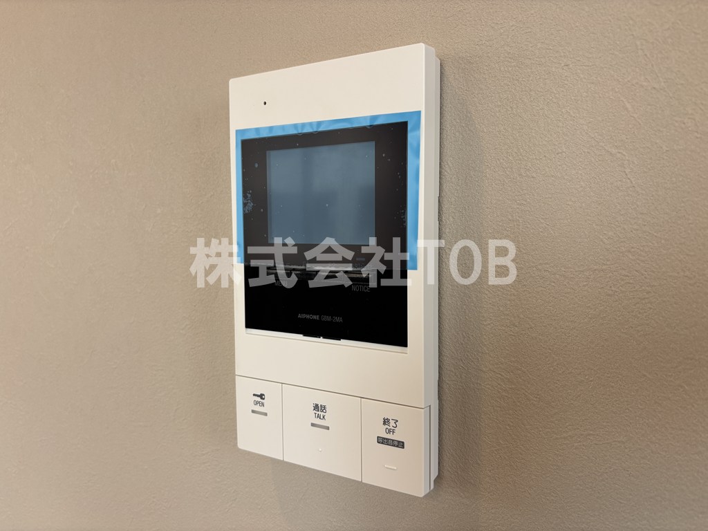 セキュリティ　TVモニターホン