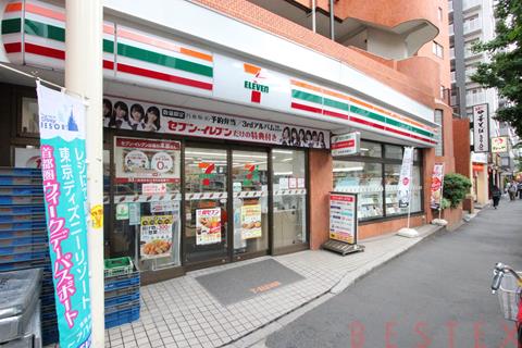 コンビニ　セブンイレブン江戸川橋店（コンビニ）まで144m