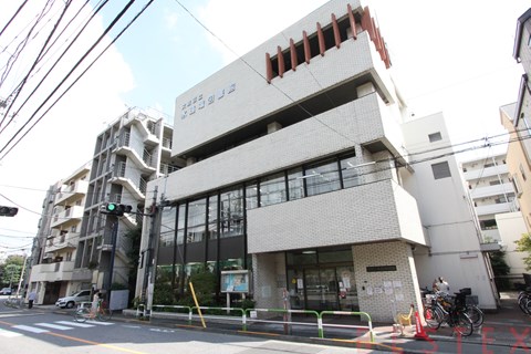 図書館　文京区立水道端図書館（図書館）まで665m