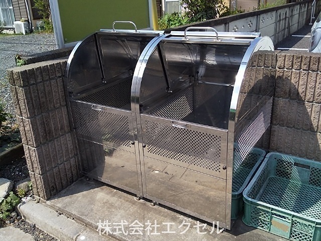 その他共有部分　ゴミ置き場です。