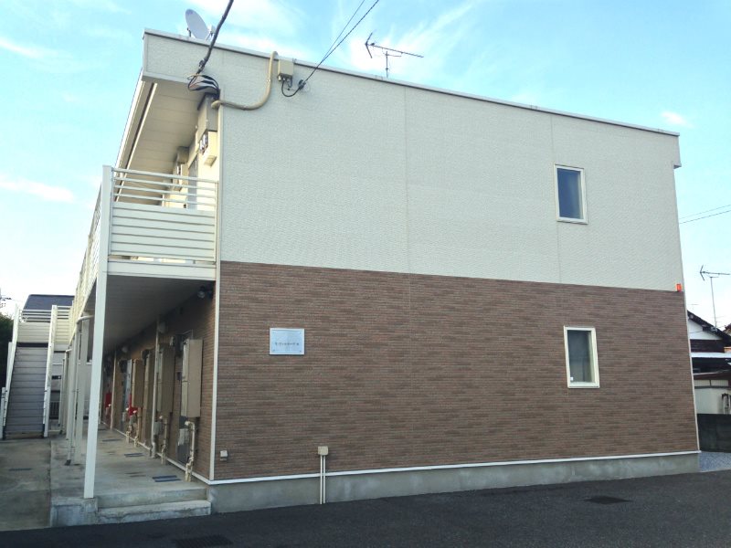 建物外観　SECOM完備