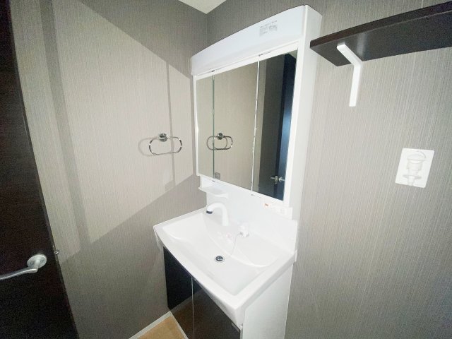 洗面設備　別号室の参考写真です。