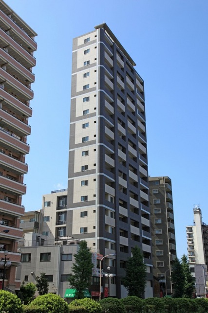 建物外観　分譲賃貸・南向きバルコニー！