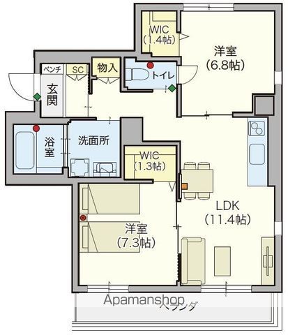 間取り図