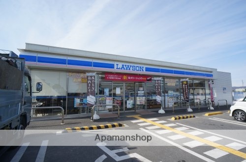 コンビニ　ローソン　葛城新在家店（コンビニ）まで683m