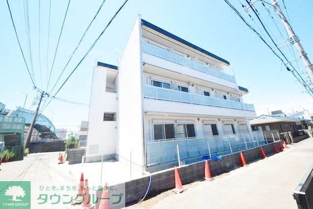 建物外観　２０１７年７月新築
