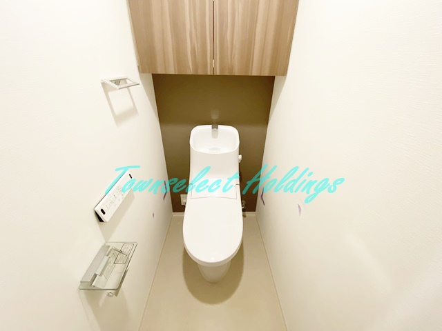 トイレ　清潔感のあるトイレです