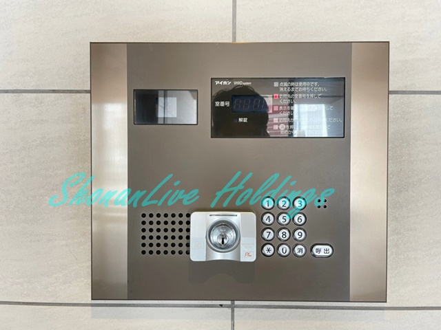 セキュリティ　オートロック完備で防音面も安心♪