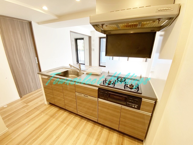 キッチン　広々としたキッチンです♪