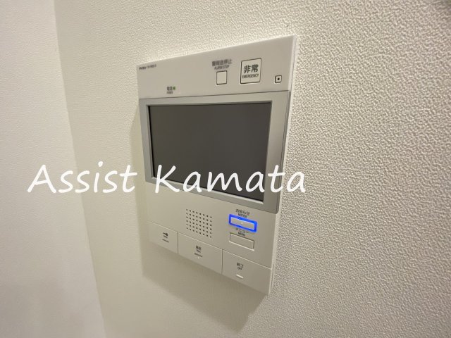 セキュリティ　写真は同タイプの別号室です