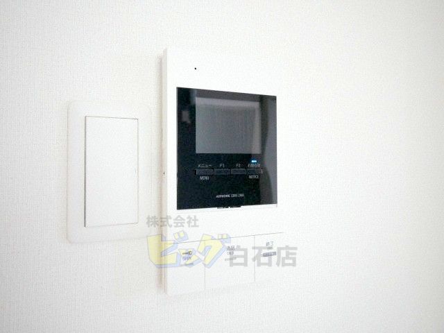 セキュリティ　モニター付きインターホン完備しています♪