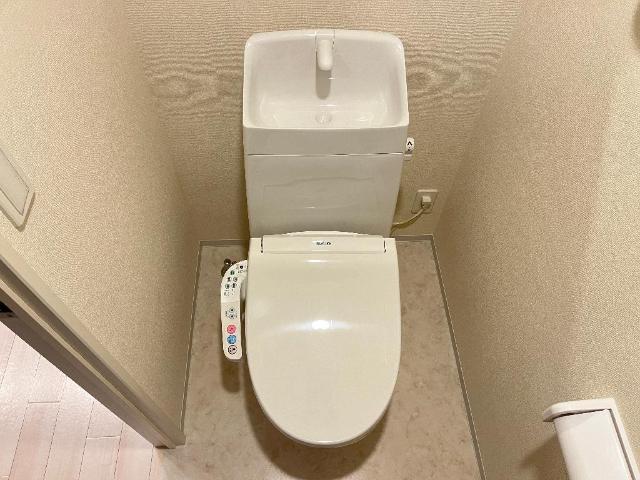 トイレ　シャワー付トイレ（イメージ）