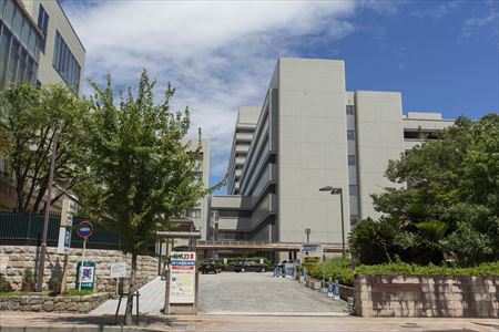 病院　神戸大学医学部附属病院（病院）まで422m