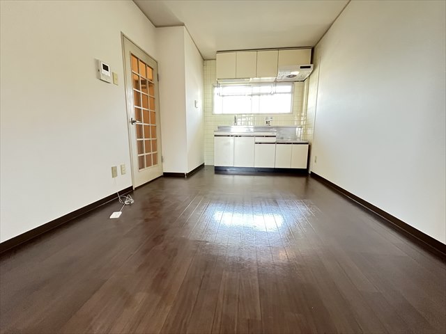 セブンコーポの居間写真