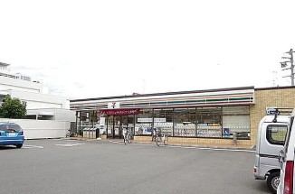 コンビニ　セブンイレブン川崎登戸西店（コンビニ）まで568m