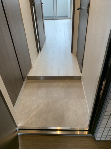 玄関　きれいな玄関です