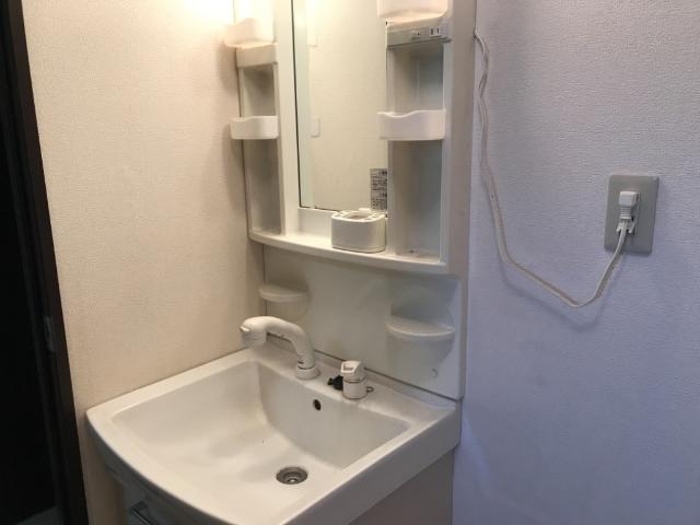 洗面設備　洗面