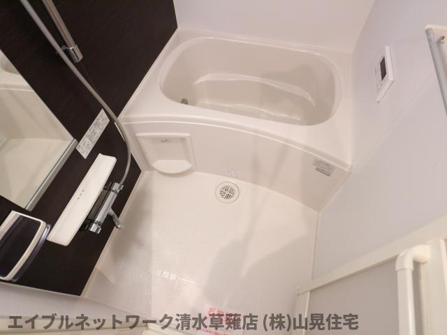 バス・シャワールーム　きれいなお風呂です