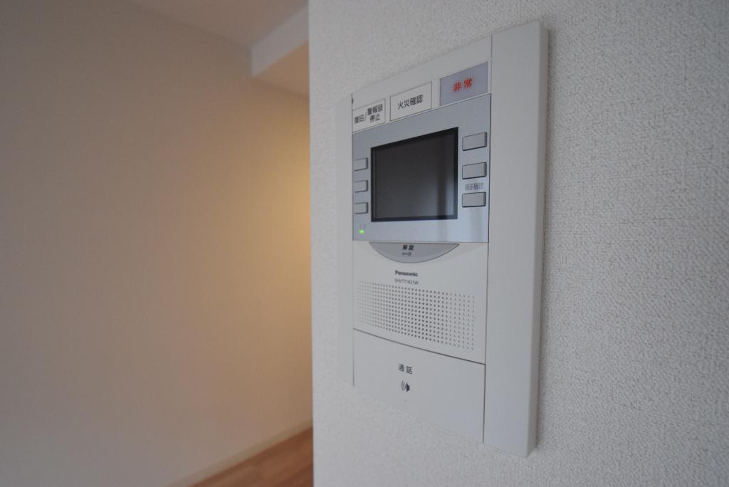セキュリティ　カメラ付インターホン