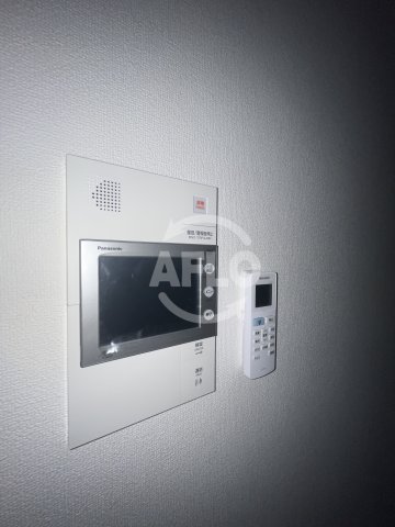 セキュリティ　スワンズシティ新大阪プライム モニター付きインターホン