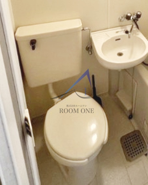 トイレ　トイレです。