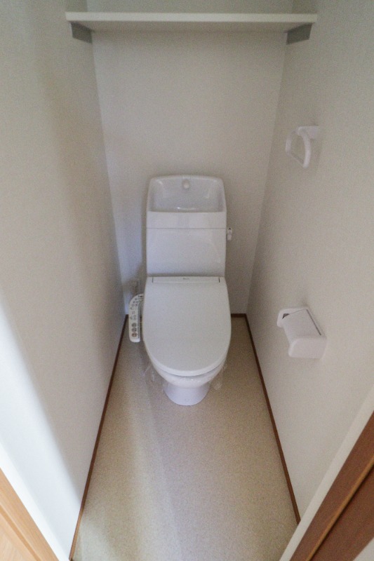 トイレ　図面と現状に相違がある場合には現状を優先