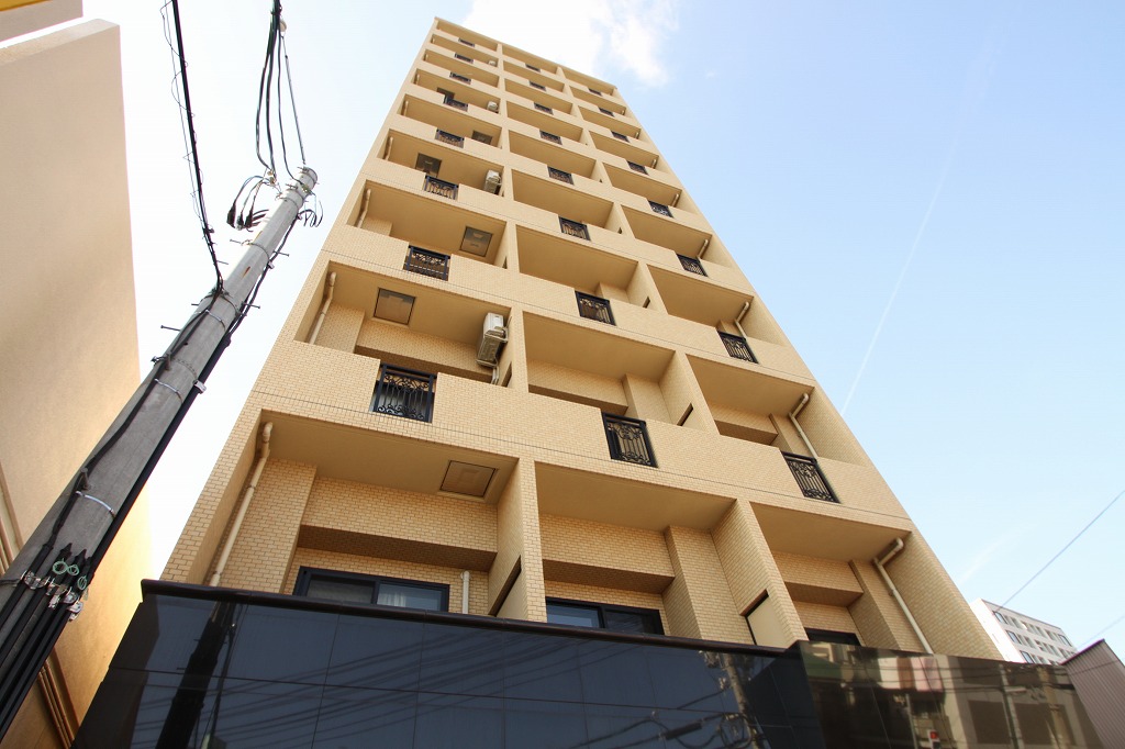 建物外観　とても明るいお部屋です。