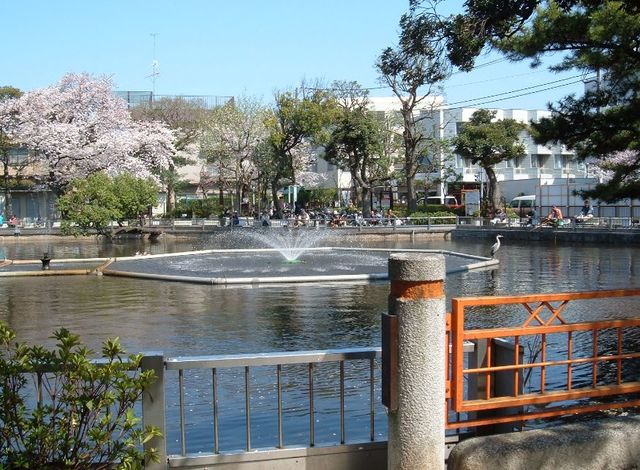 公園　清水池公園（公園）まで387m