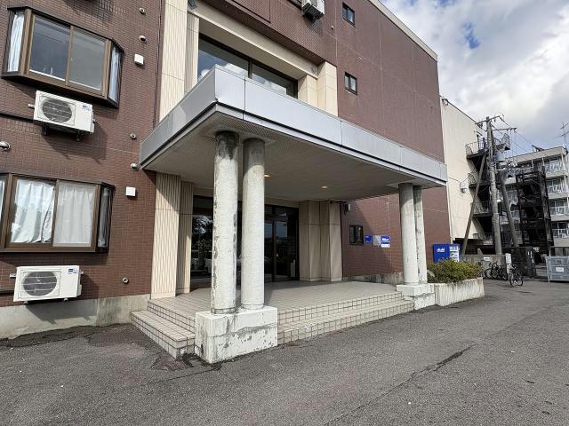 エントランス　エントランス部分
